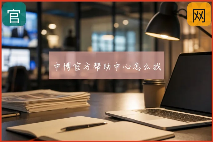 中博官方帮助中心怎么找